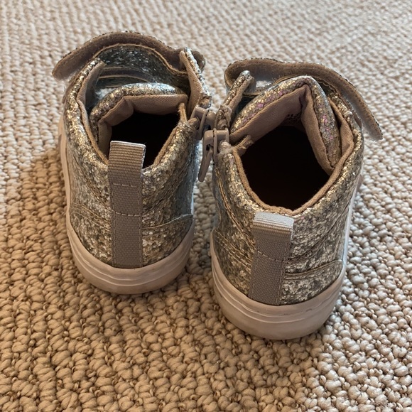 Gap Glitter Hi-tops - Picture 3 of 4